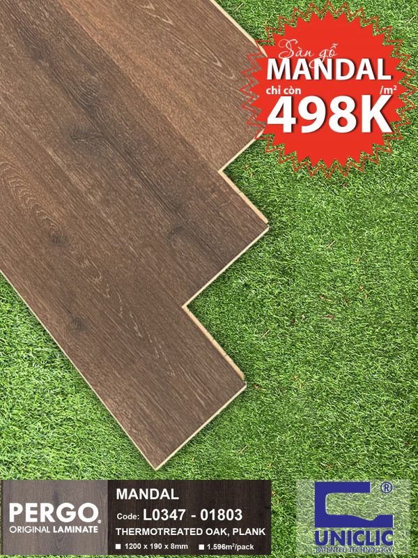 Sàn Gỗ Pergo Mandal 01803