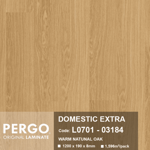 Sàn Gỗ Pergo 03184