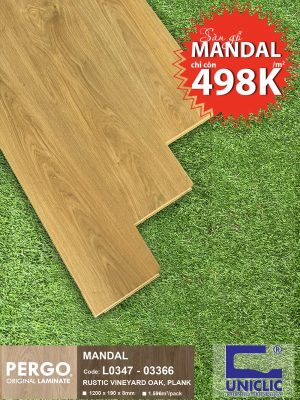 Sàn Gỗ Pergo Mandal 03366