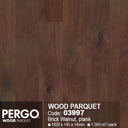 Sàn Gỗ Pergo Wood Parquet 03997