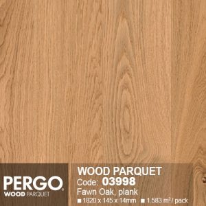 Sàn Gỗ Pergo Wood Parquet 03998