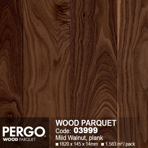 Sàn Gỗ Pergo Wood Parquet 03999