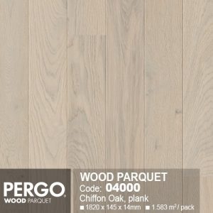 Sàn Gỗ Pergo Wood Parquet 04000