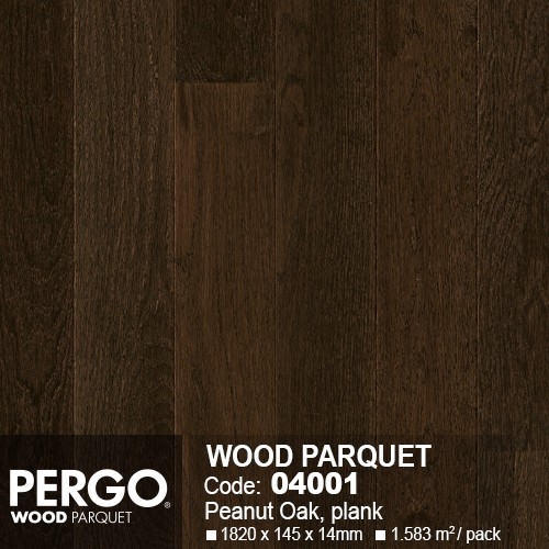 Sàn Gỗ Pergo Wood Parquet 04001