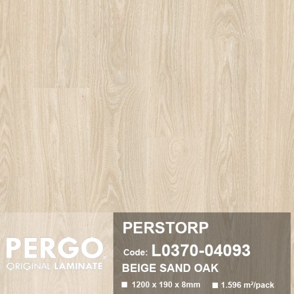 Sàn Gỗ Pergo Perstorp 04093