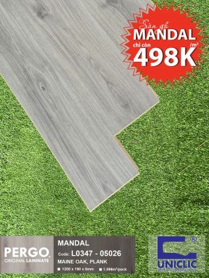 Sàn Gỗ Pergo Mandal 05026