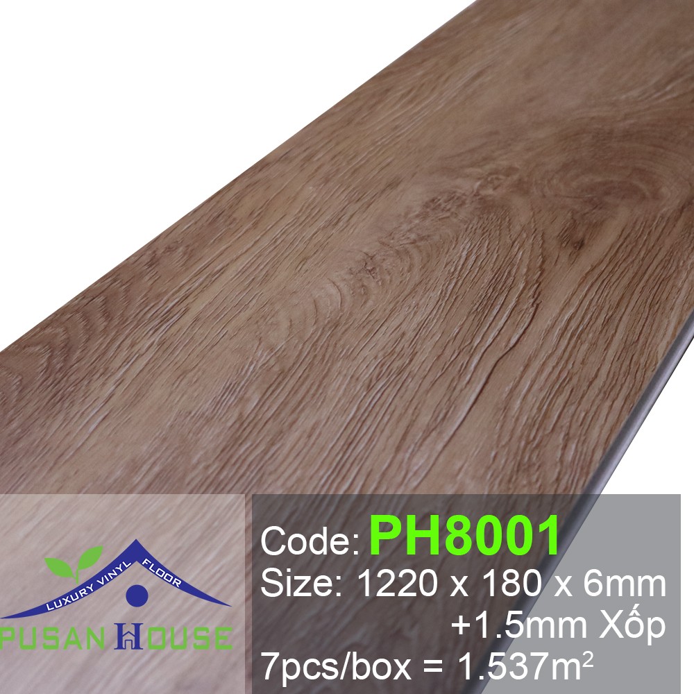 Sàn Nhựa Pusan House 6mm PH8001 - Ảnh 3