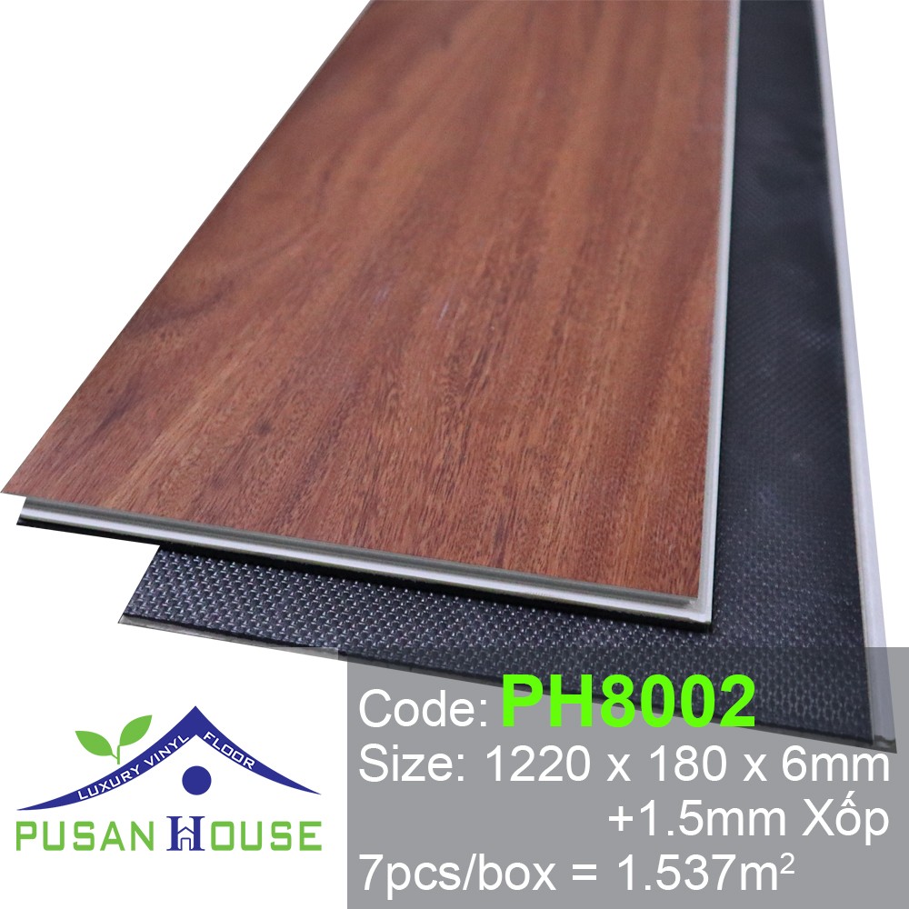 Sàn Nhựa Pusan House 6mm PH8002 - Ảnh 2