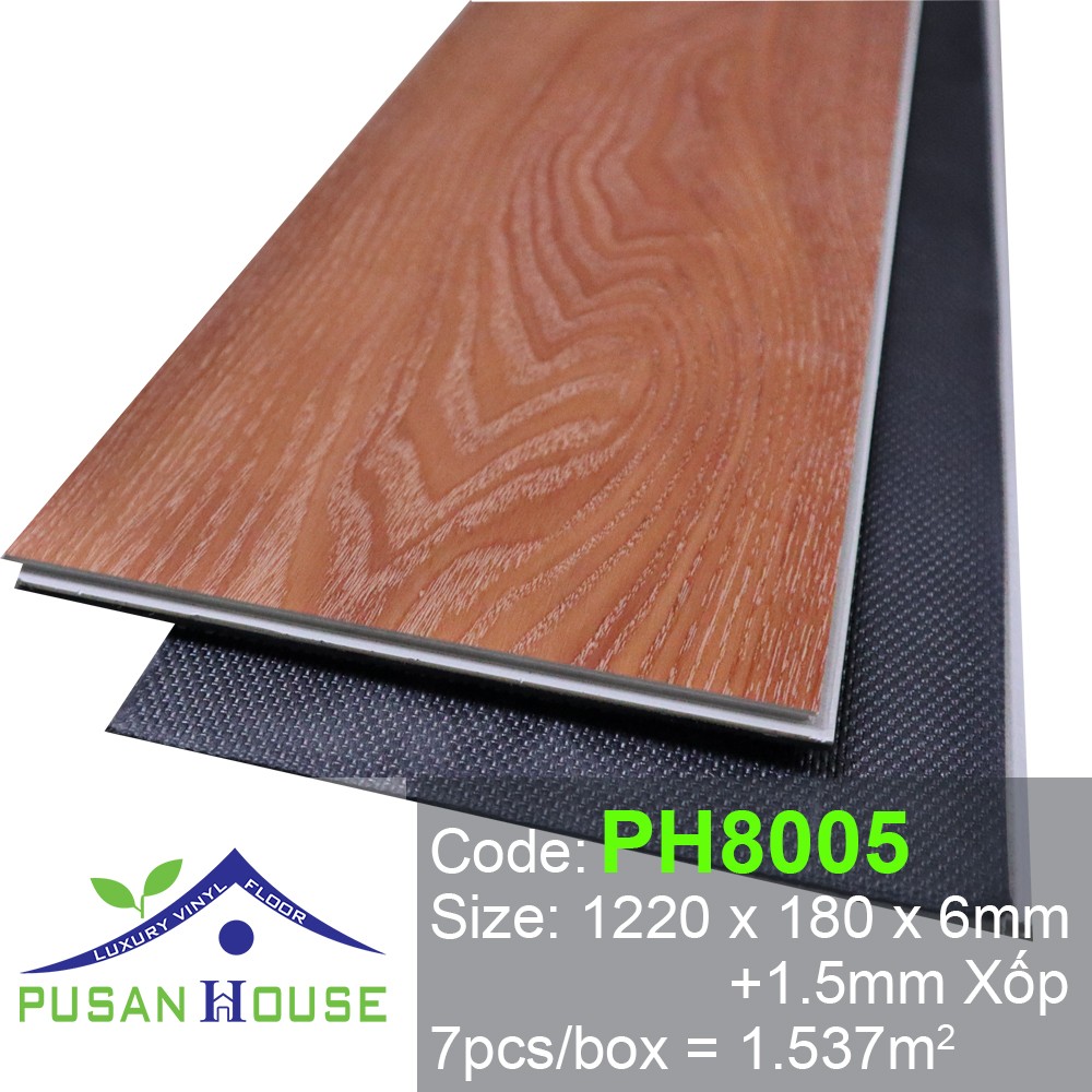 Sàn Nhựa Pusan House 6mm PH8005 - Ảnh 2