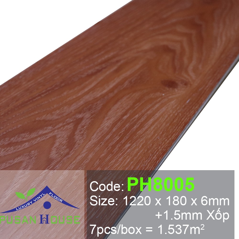 Sàn Nhựa Pusan House 6mm PH8005 - Ảnh 3