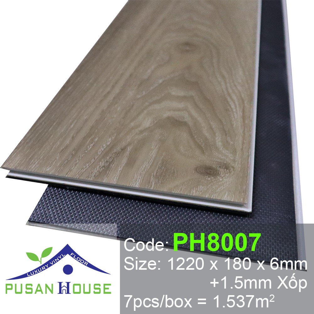 Sàn Nhựa Pusan House 6mm PH8007 - Ảnh 3