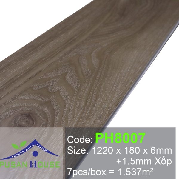 Alternative view of Sàn Nhựa Pusan House 6mm PH8007