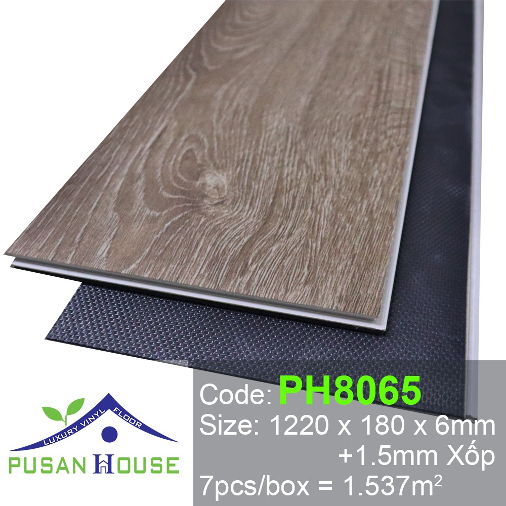 Sàn Nhựa Pusan House 6mm PH8065 - Ảnh 2