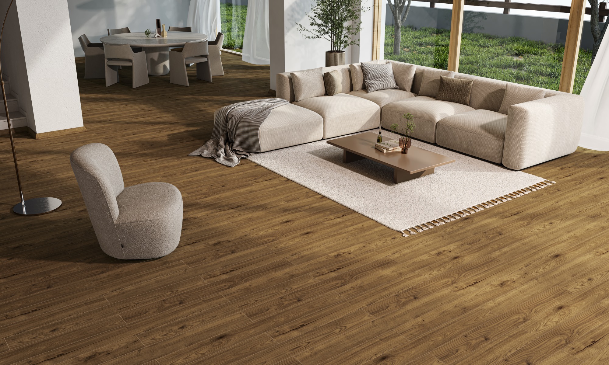 Sàn Gỗ ART AOS003 - Ảnh 2