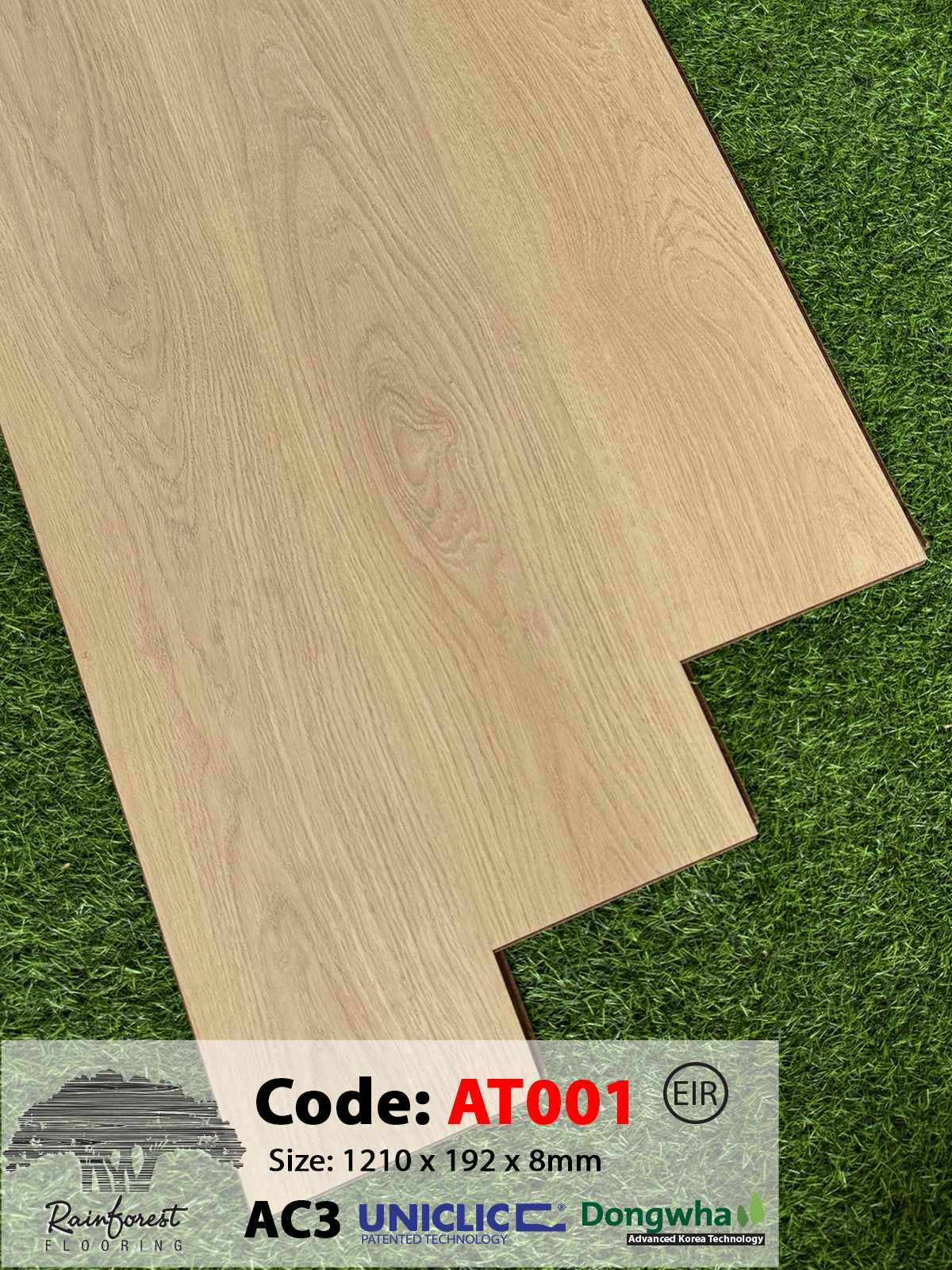 Sàn Gỗ Rainforest AT001 - Ảnh 3