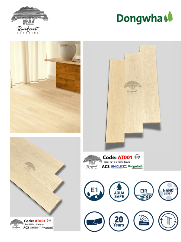 Alternative view of Sàn Gỗ Rainforest AT001