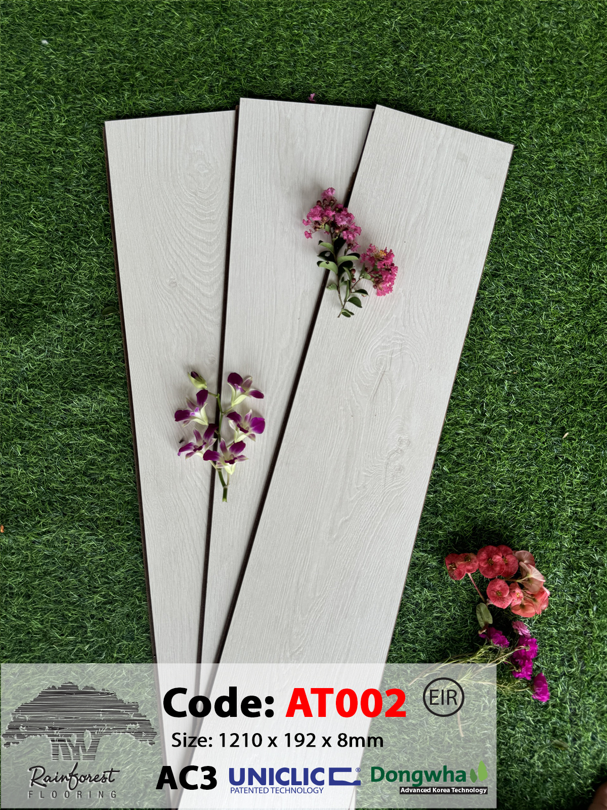 Sàn Gỗ Rainforest AT002 - Ảnh 3