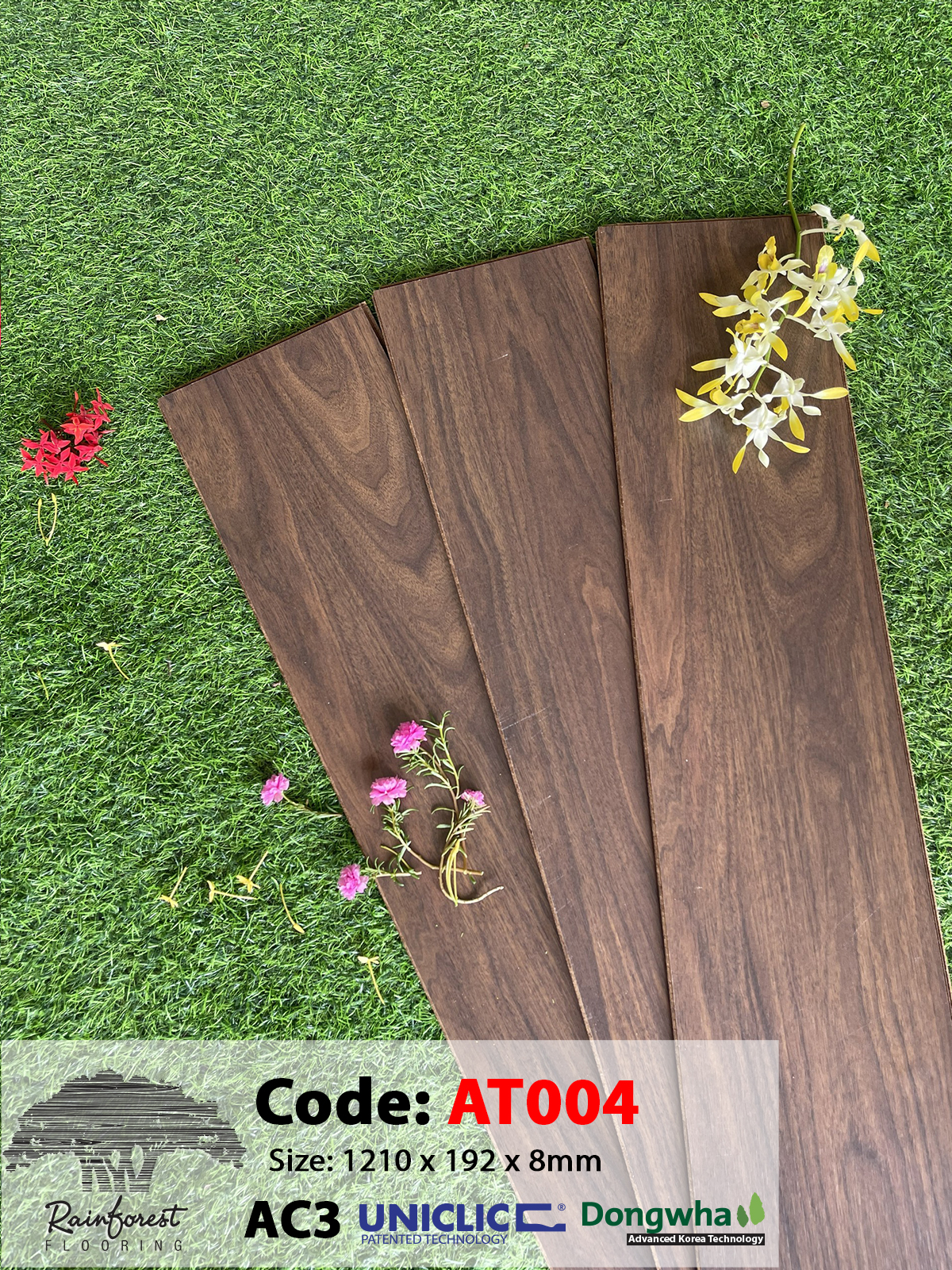 Sàn Gỗ Rainforest AT004 - Ảnh 3