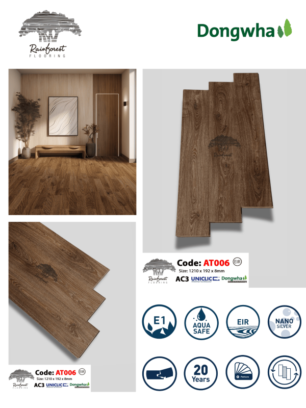 Alternative view of Sàn Gỗ Rainforest AT006