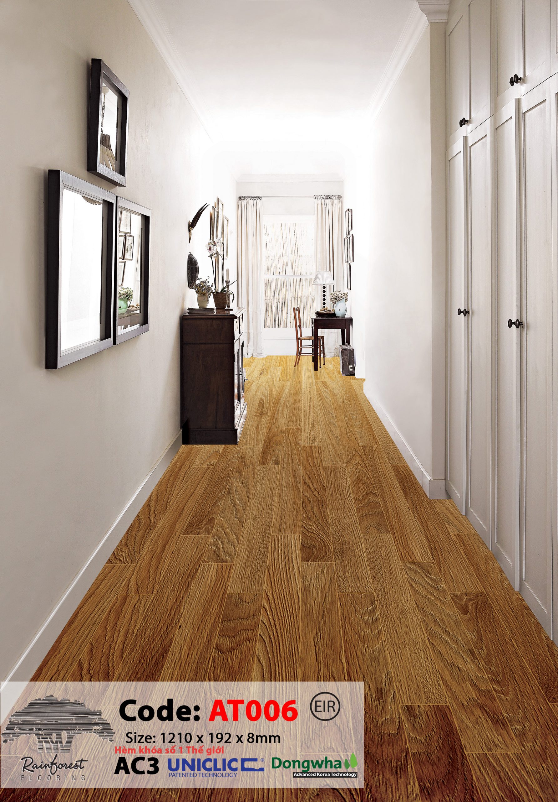 Sàn Gỗ Rainforest AT006 - Ảnh 4