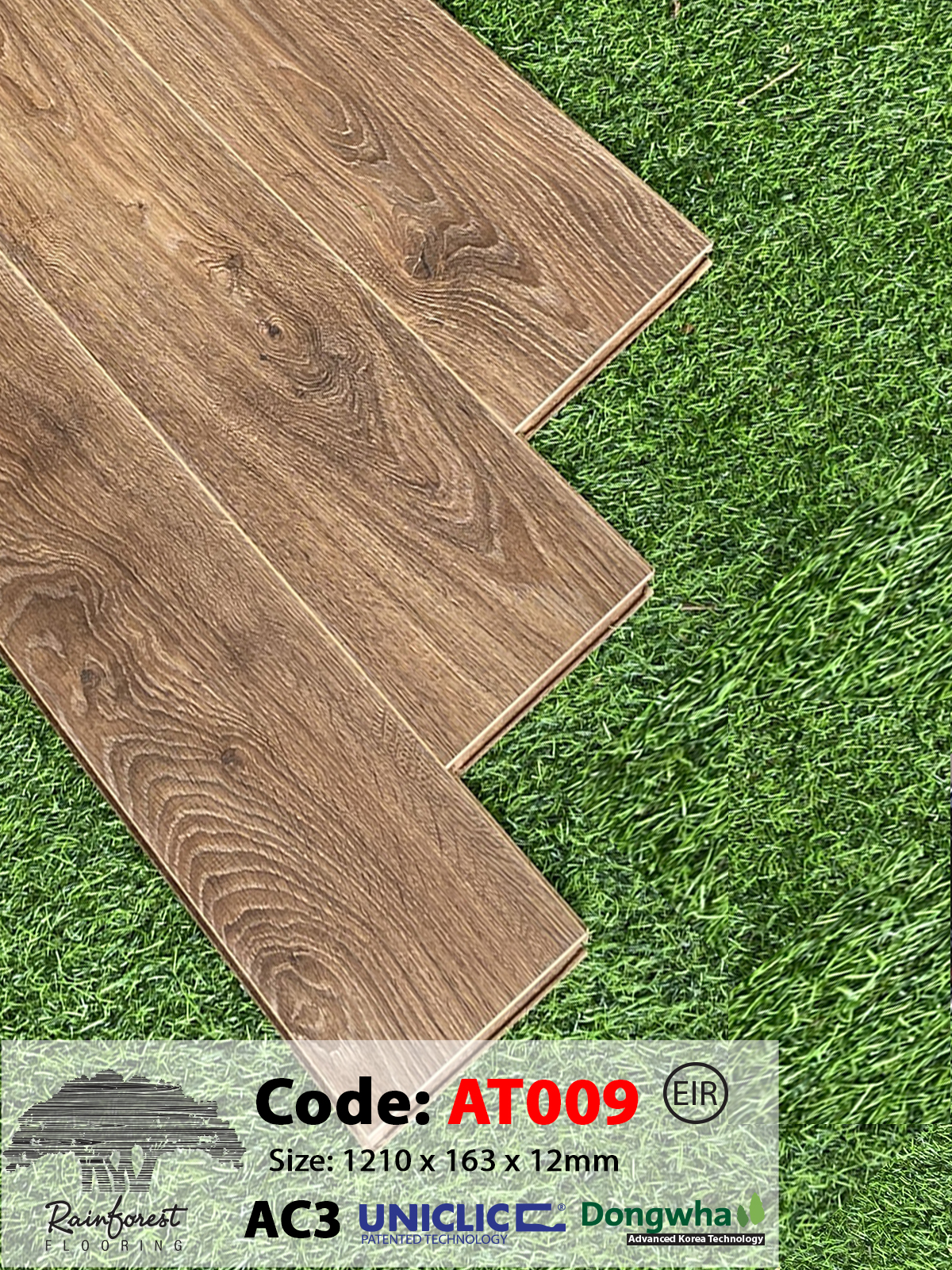 Sàn Gỗ Rainforest AT009 - Ảnh 3