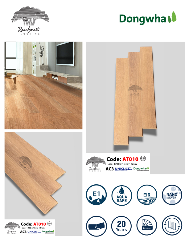 Alternative view of Sàn Gỗ Rainforest AT010