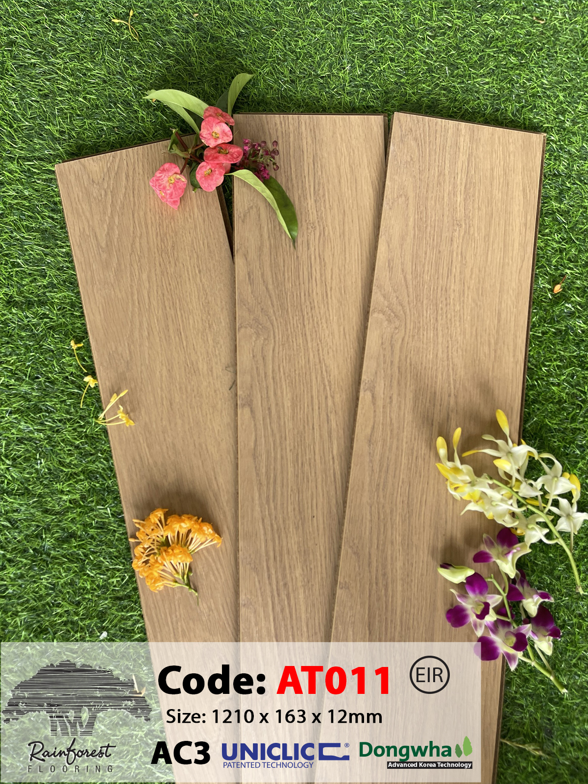 Sàn Gỗ Rainforest AT011 - Ảnh 4