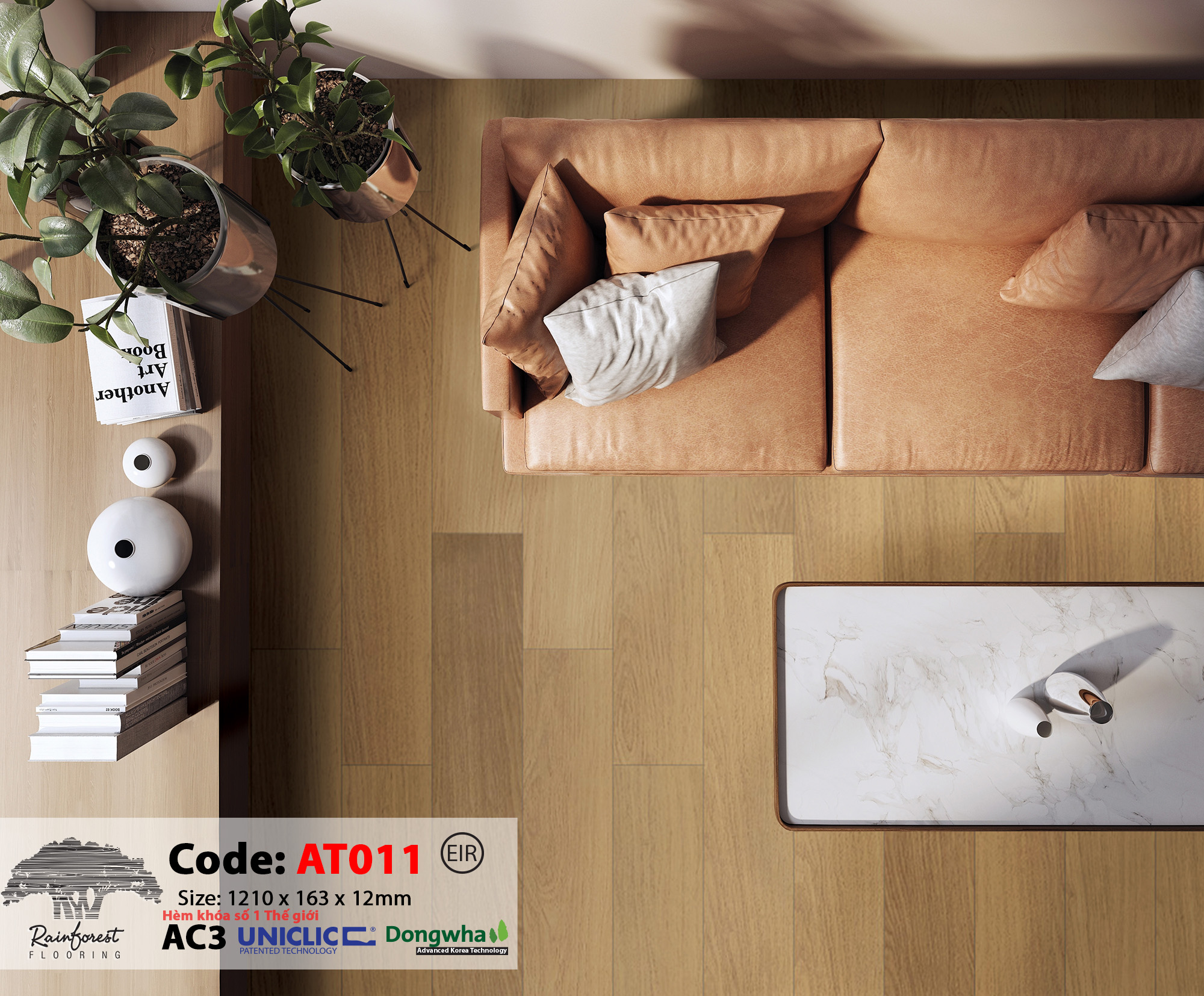 Sàn Gỗ Rainforest AT011 - Ảnh 5