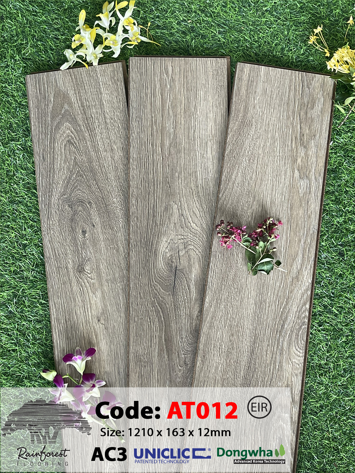 Sàn Gỗ Rainforest AT012 - Ảnh 4