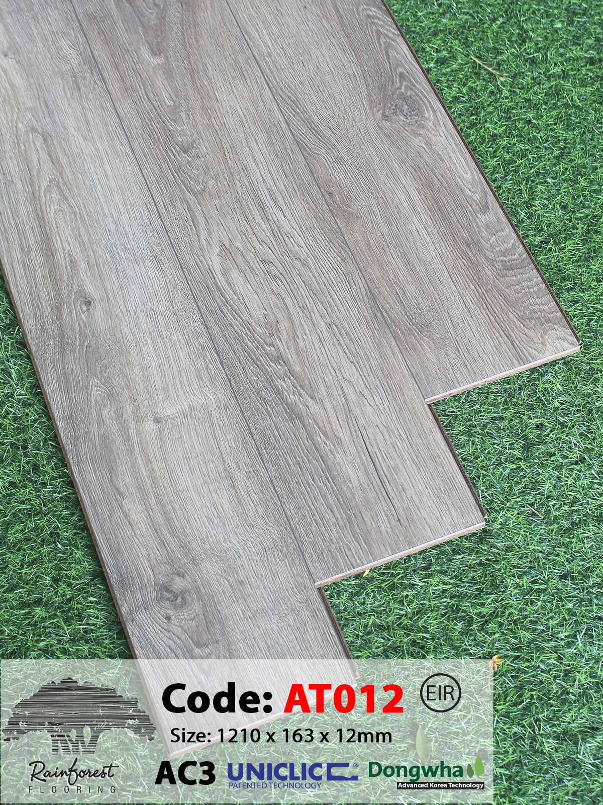 Sàn Gỗ Rainforest AT012 - Ảnh 3