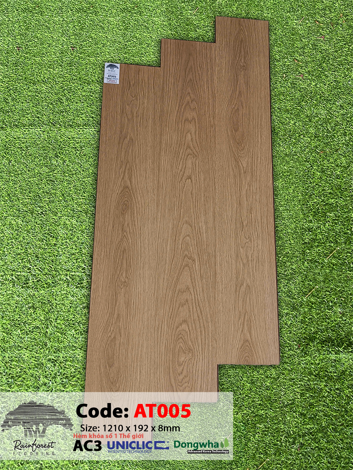Sàn Gỗ Rainforest AT005