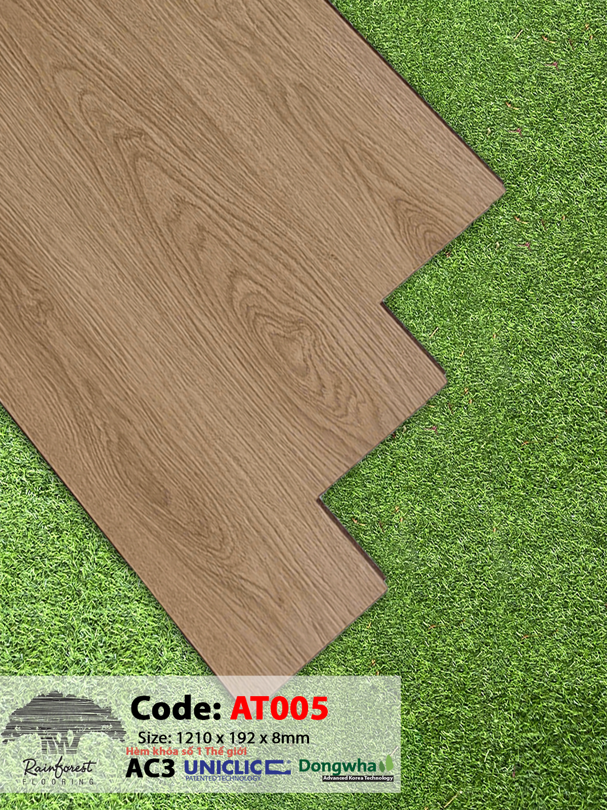 Sàn Gỗ Rainforest AT005 - Ảnh 3