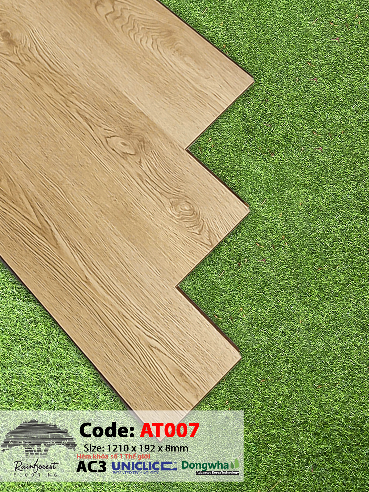 Sàn Gỗ Rainforest AT007 - Ảnh 4
