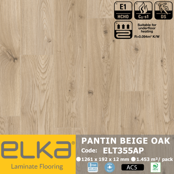 Sàn Gỗ ELKA ELT355AP
