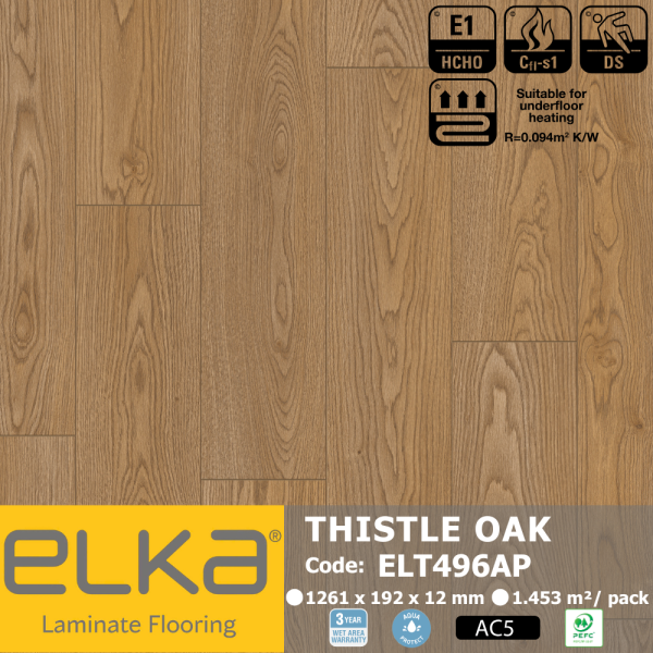 Sàn Gỗ ELKA ELT496AP