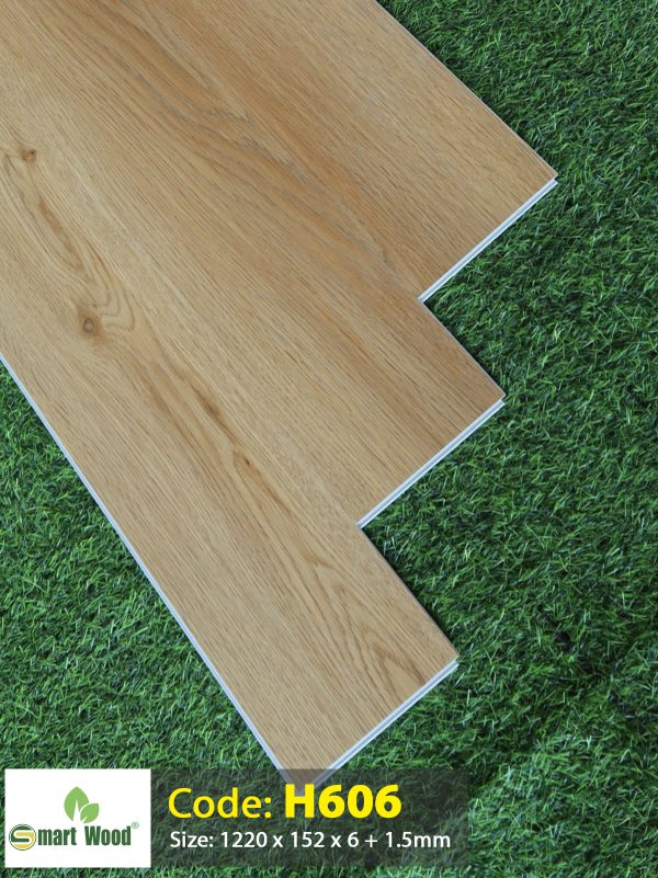 Alternative view of SÀN NHỰA SMARTWOOD H606
