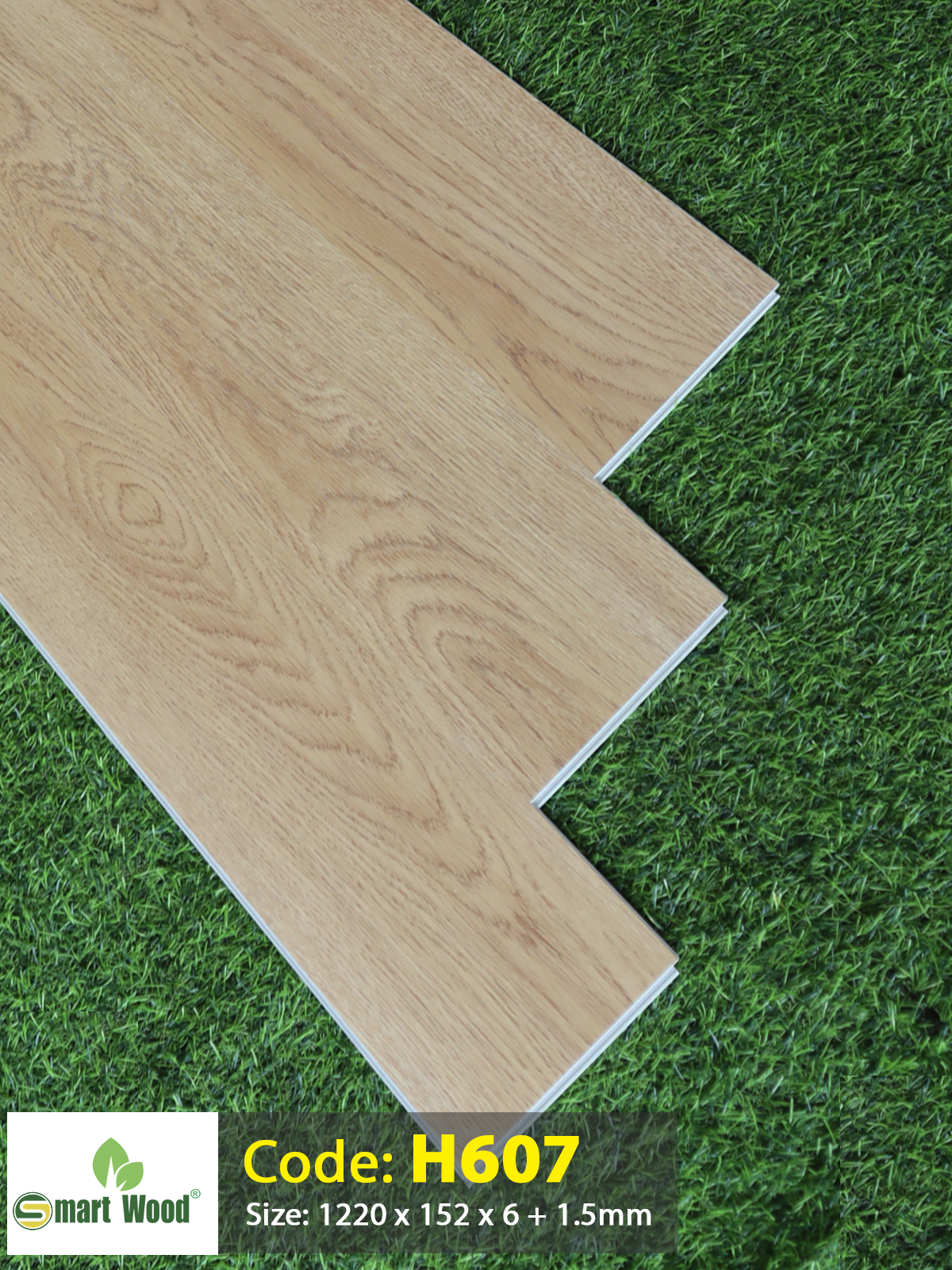 SÀN NHỰA SMARTWOOD H607 - Ảnh 2
