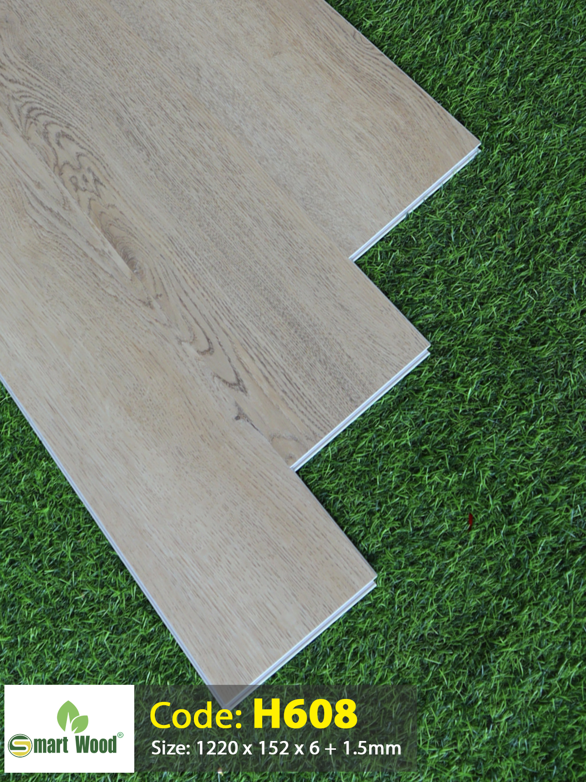 SÀN NHỰA SMARTWOOD H608 - Ảnh 2