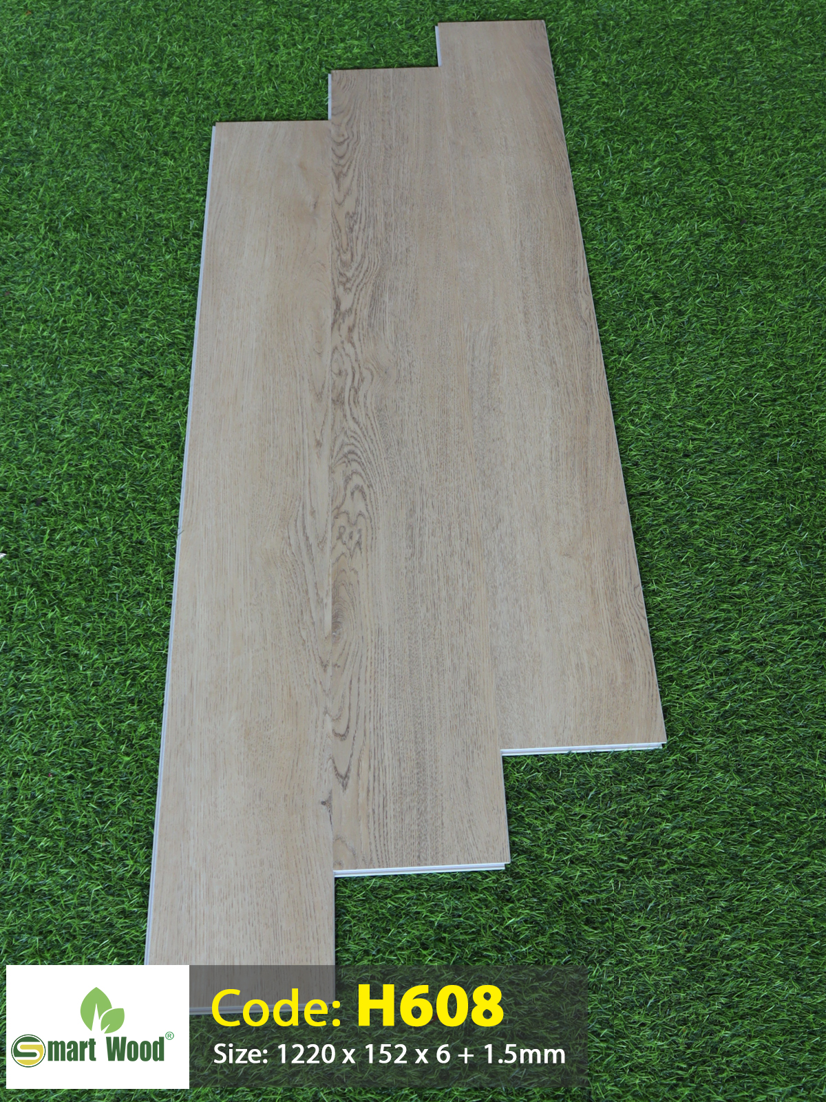 SÀN NHỰA SMARTWOOD H608