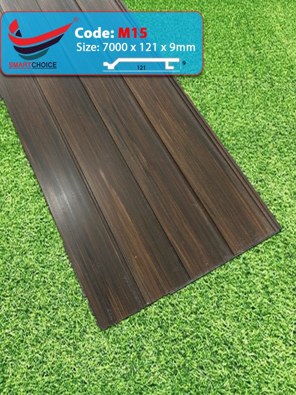 Alternative view of Tấm Ốp Trần Tường Ngoài Trời M15