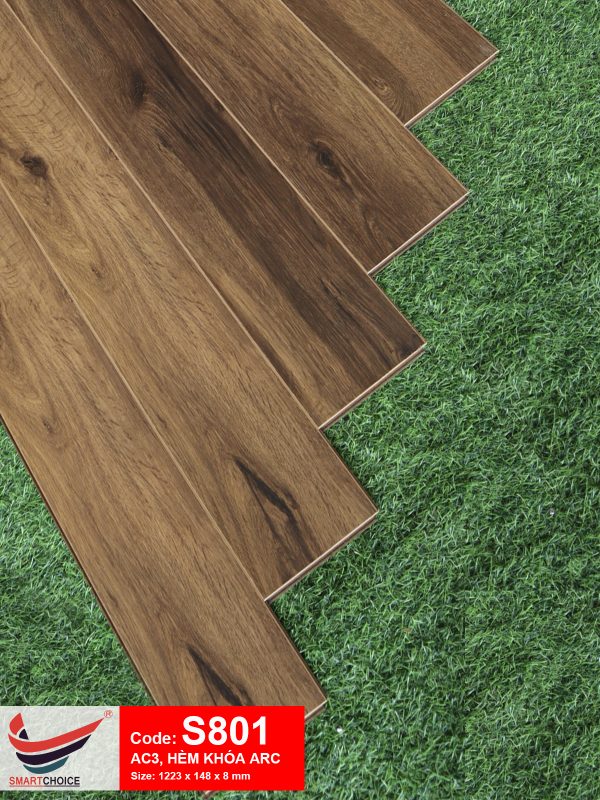 Alternative view of SÀN GỖ SMARTCHOICE S801