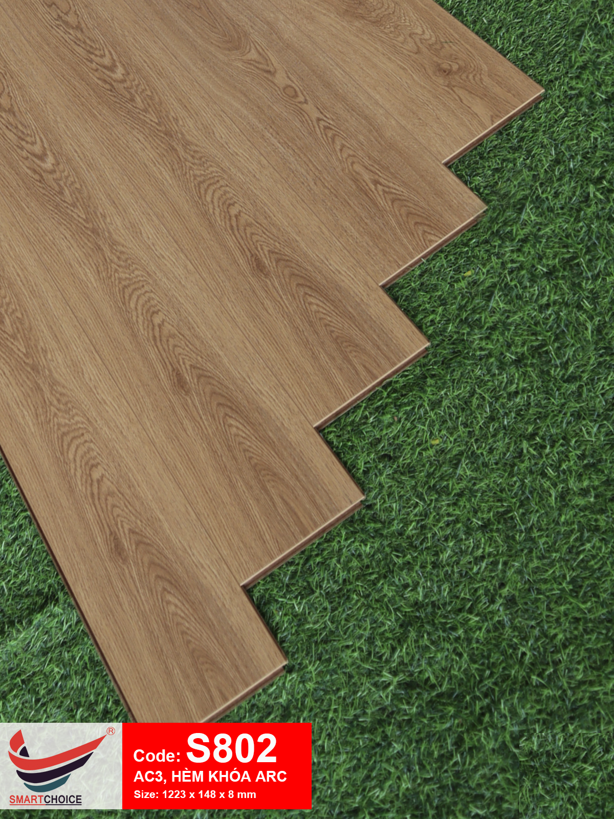 SÀN GỖ SMARTCHOICE S802 - Ảnh 2
