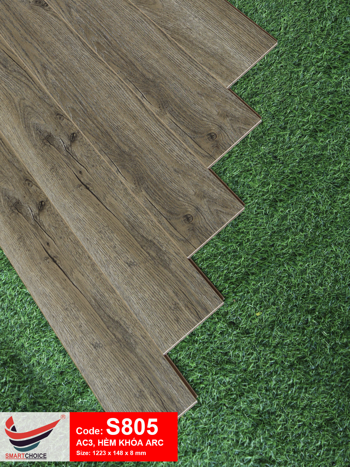 SÀN GỖ SMARTCHOICE S805 - Ảnh 2