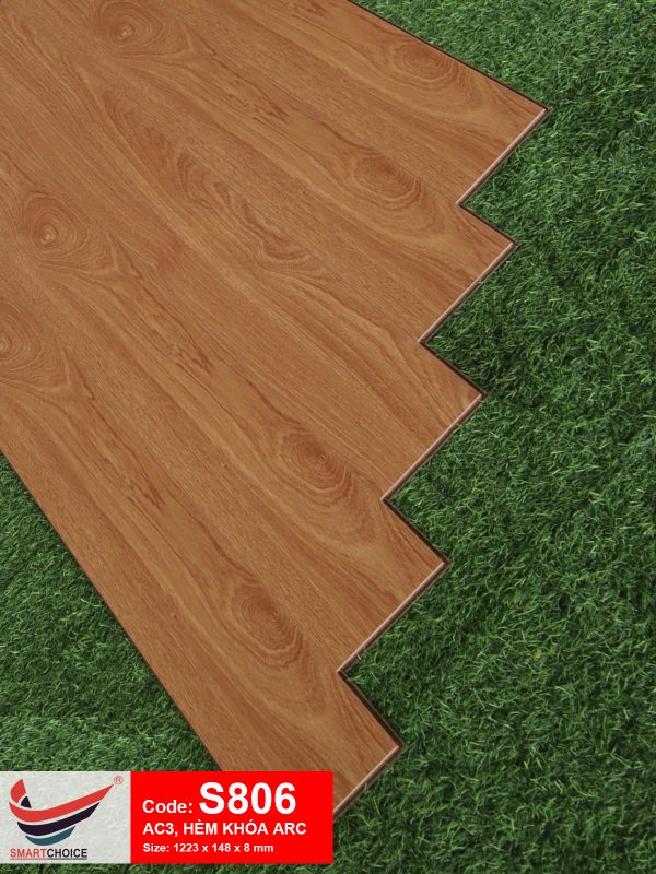 Alternative view of SÀN GỖ SMARTCHOICE S806