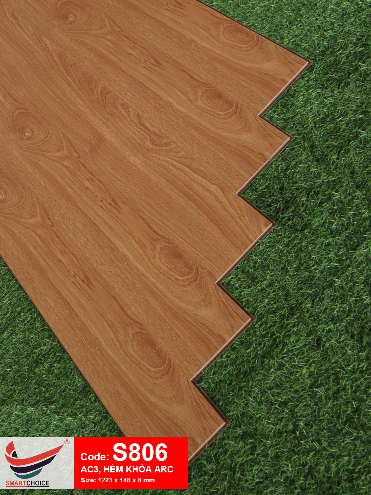 SÀN GỖ SMARTCHOICE S806 - Ảnh 2