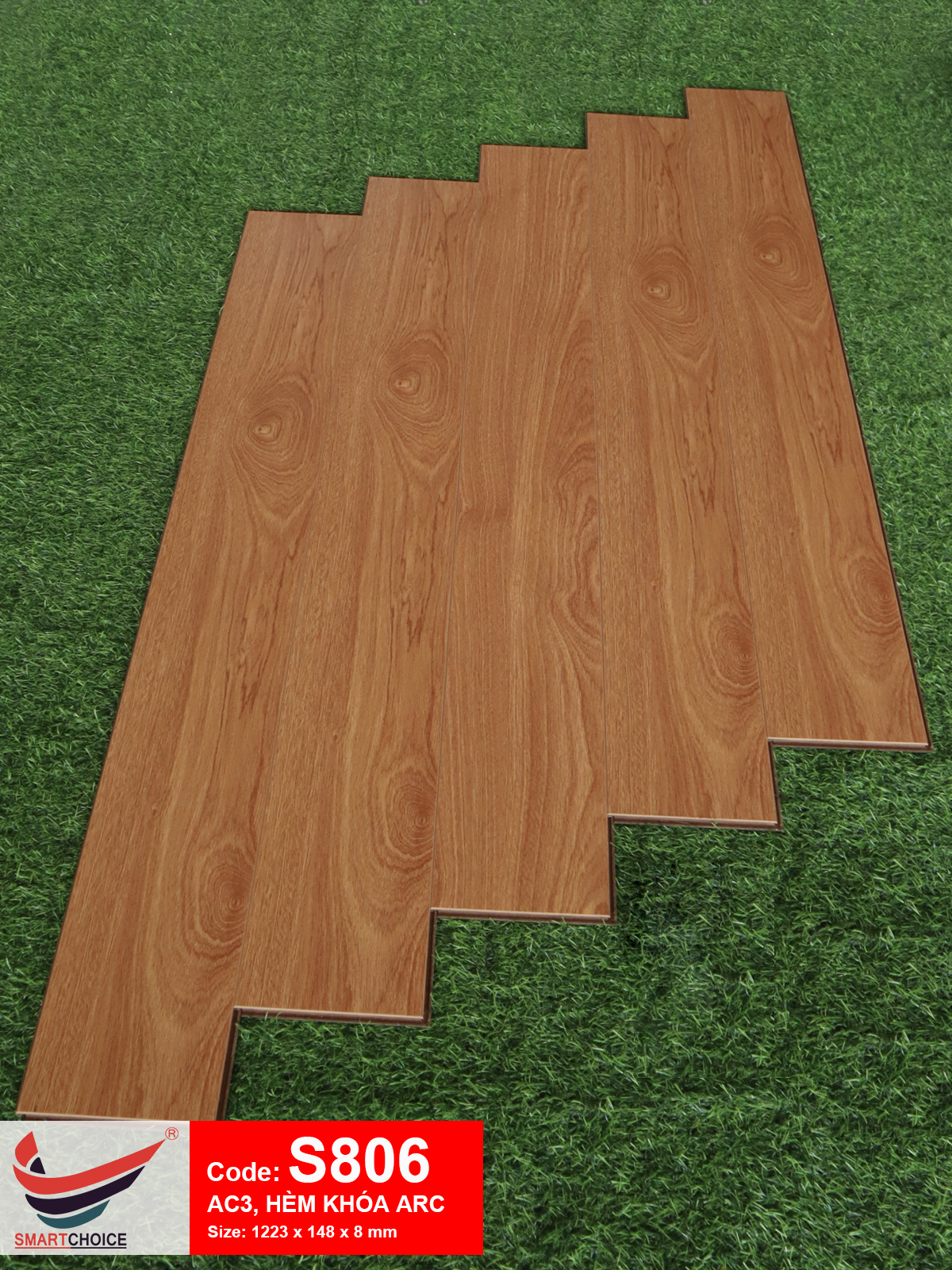 SÀN GỖ SMARTCHOICE S806