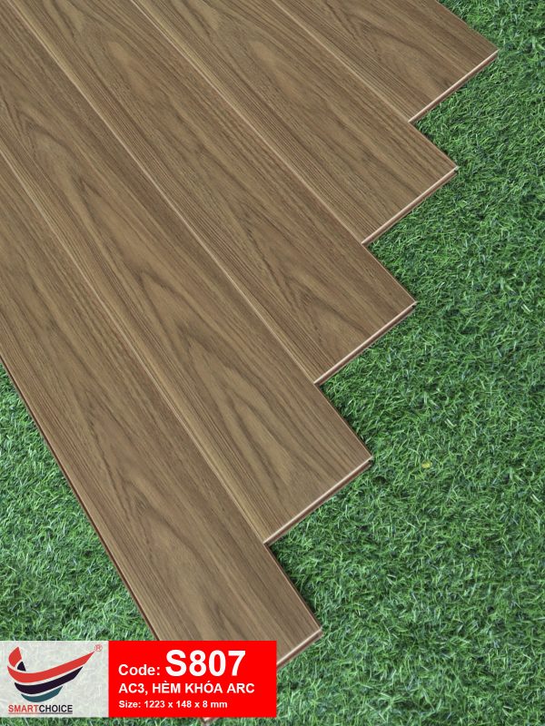 Alternative view of SÀN GỖ SMARTCHOICE S807