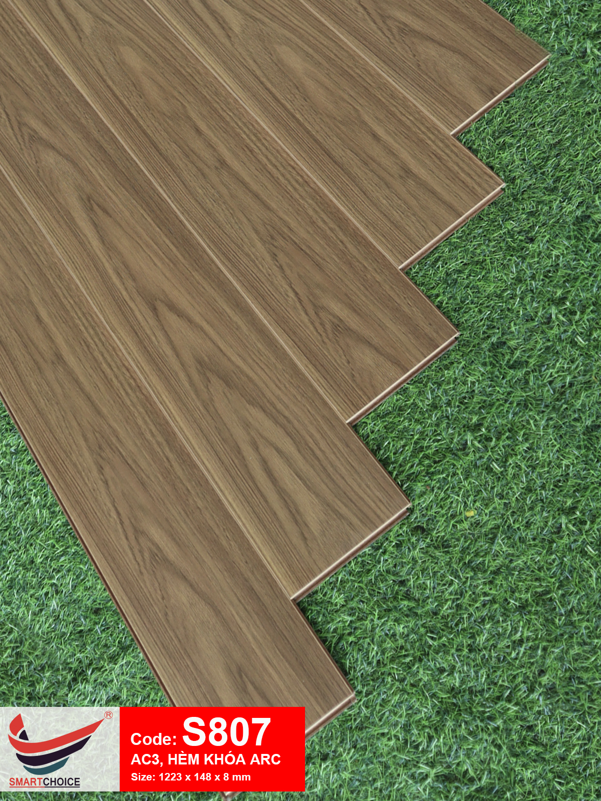 SÀN GỖ SMARTCHOICE S807 - Ảnh 2