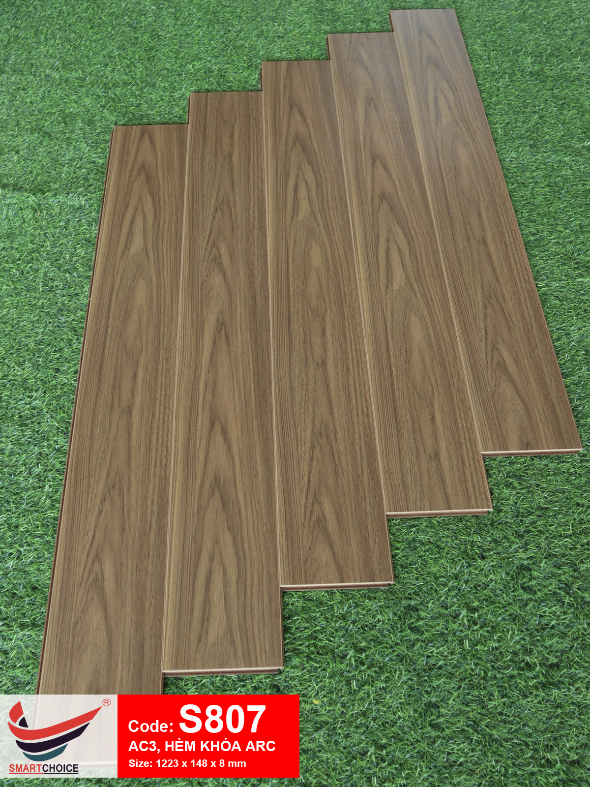 SÀN GỖ SMARTCHOICE S807