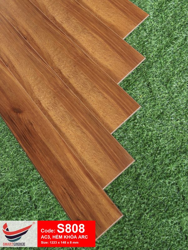 Alternative view of SÀN GỖ SMARTCHOICE S808